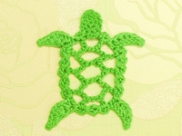 chi-sa-ko Crochet Turtle